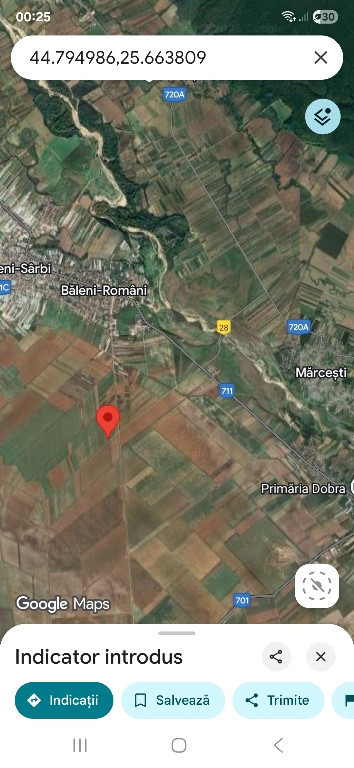 MĂRCEȘTI Teren 1200mp si casa