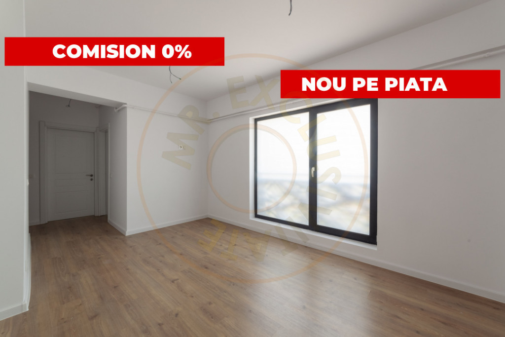 Apartament 3 camere bloc nou - zona Nord