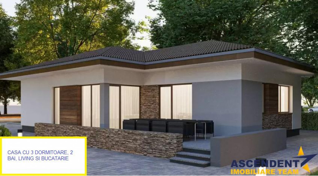 Casa deosebita, finisaje personalizate,15 minute de Brasov,