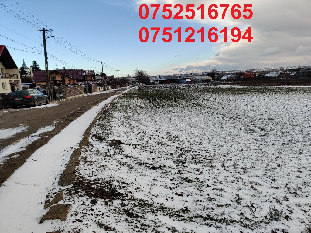 Loc de casă, Moara, teren 3500mp