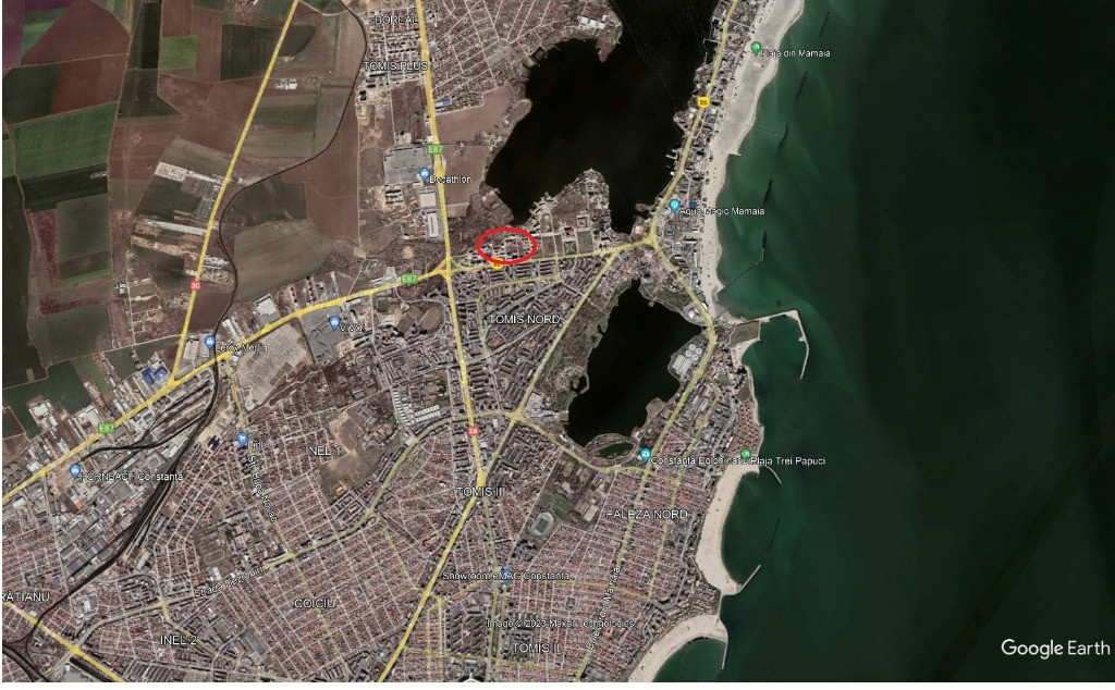 Vanzari terenuri Constanta zona Campus