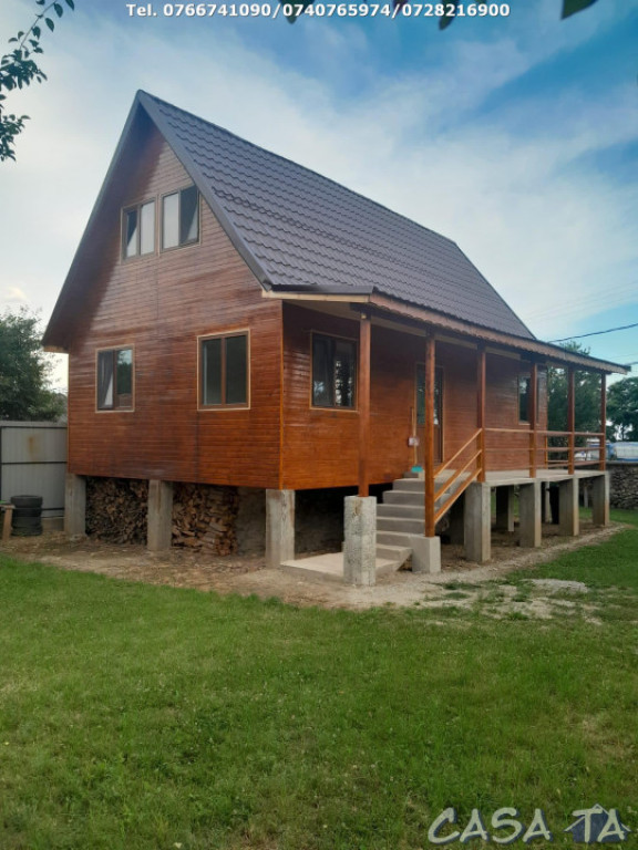 Casa 5 Camere, P+M, Stanesti - Gorj