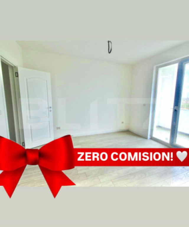 SUPER PRET! Apartament cu 3 camere + balcon, ETAJ 1, 1 loc
