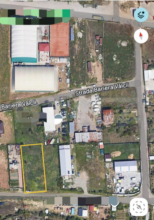 Teren 1000 mp pretabil activitati industriale, Centura de No