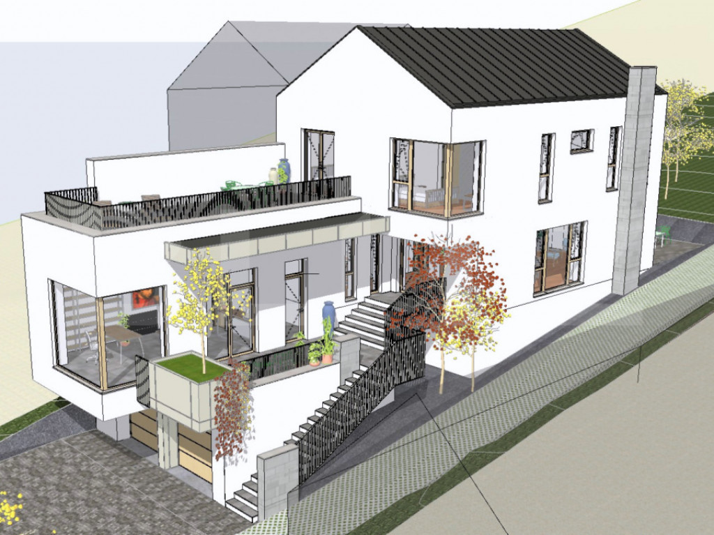 Teren 1700 mp cu autorizatie, asfalt, utilitati, Dezmir