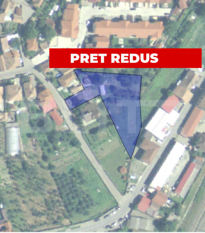 Teren intravilan, 2001 mp, zona Centru - Alba Iulia