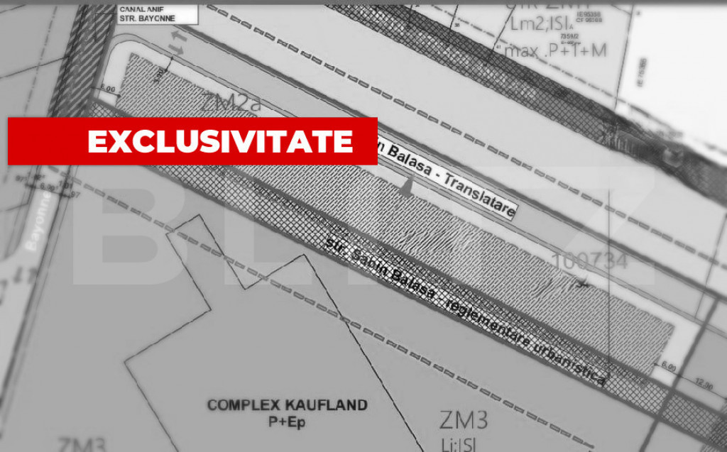 EXCLUSIV TEREN INTRAVILAN CU PUZ, 5780 mp, zona Kaufland -