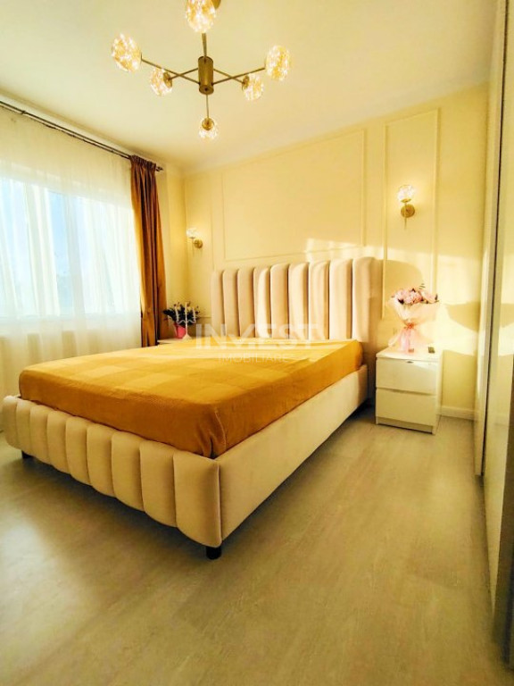 Apartament 2 camere, etaj 2, parcare, Mobilat- utilat, Nico