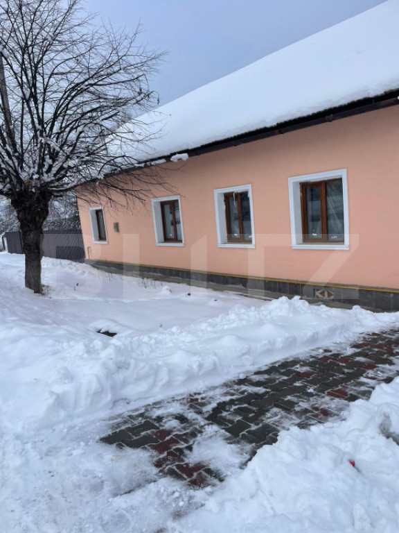 Casa de Vanzare in Teaca de 3 camere cu 12 arii teren