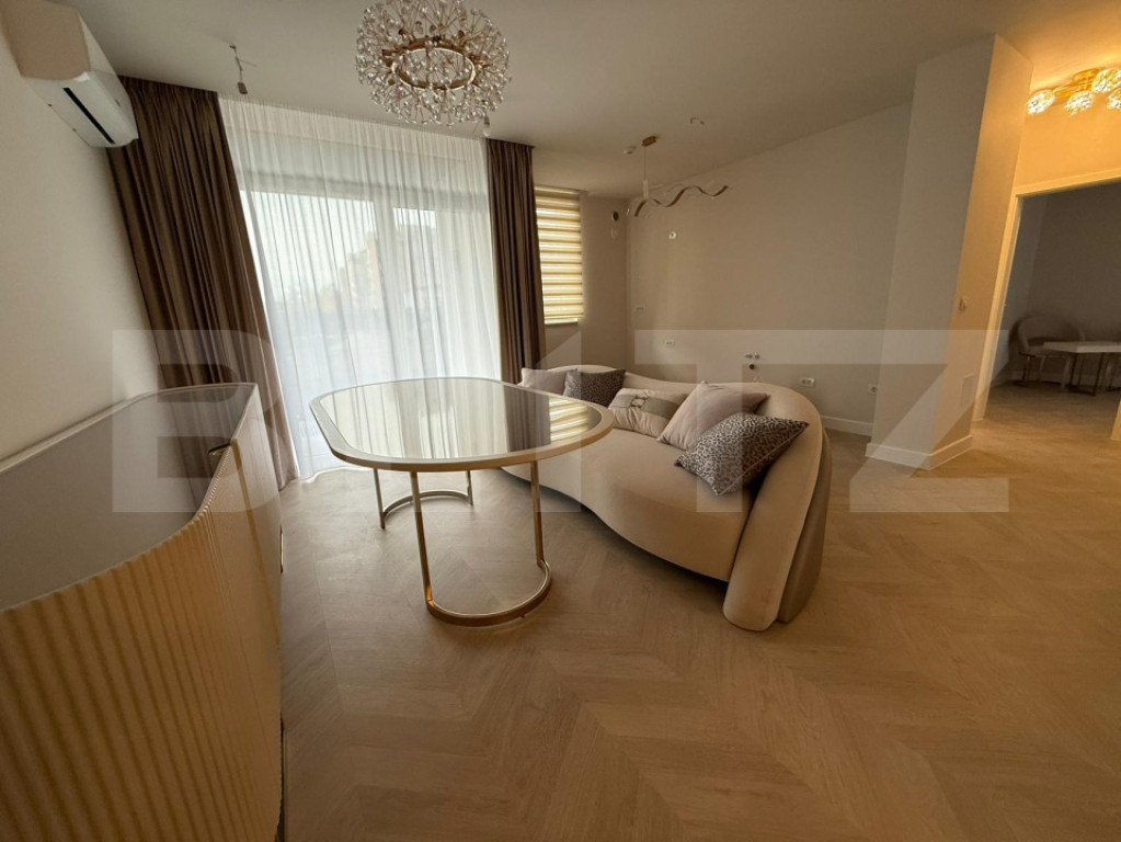 Apartament 2 camere,54 mp utili,terasa 19 mp.Calea Aradului