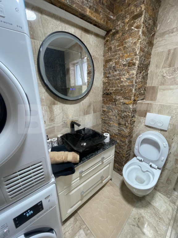 Apartament nou cu 2 dormitoare, parcare, Baciu/Petrom