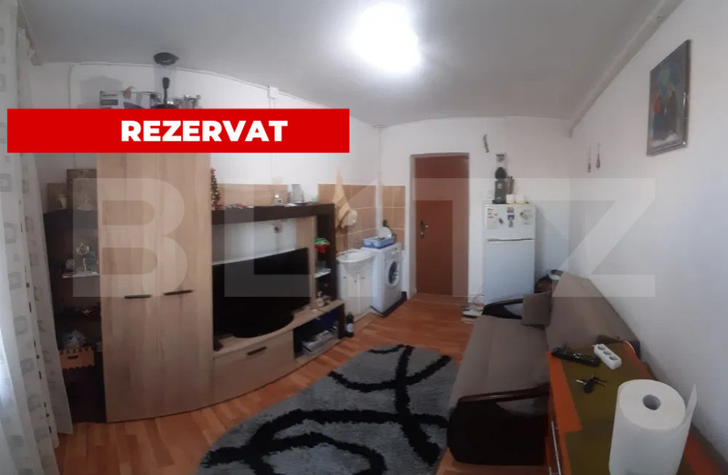 Garsoniera mobilata si utilata ASTRA