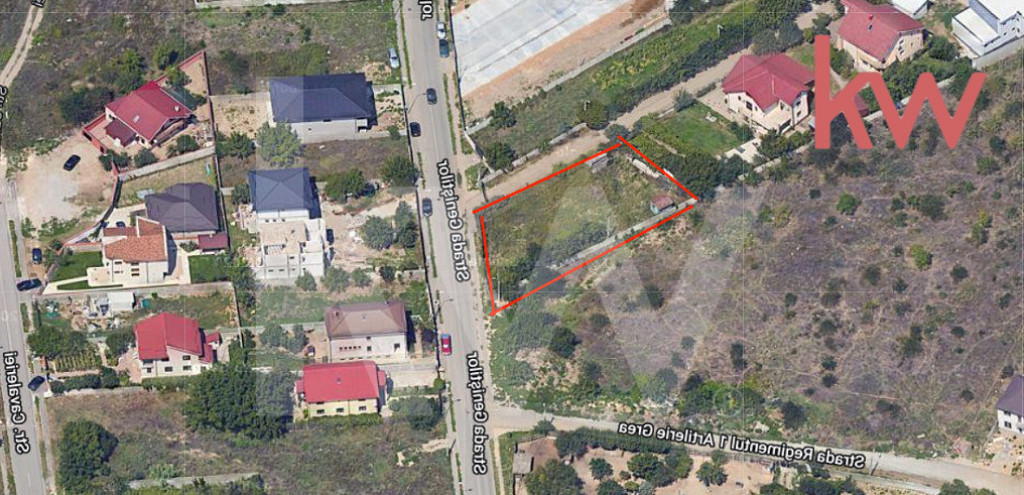 ???? Teren ideal construcție | Zonă verde, liniștită