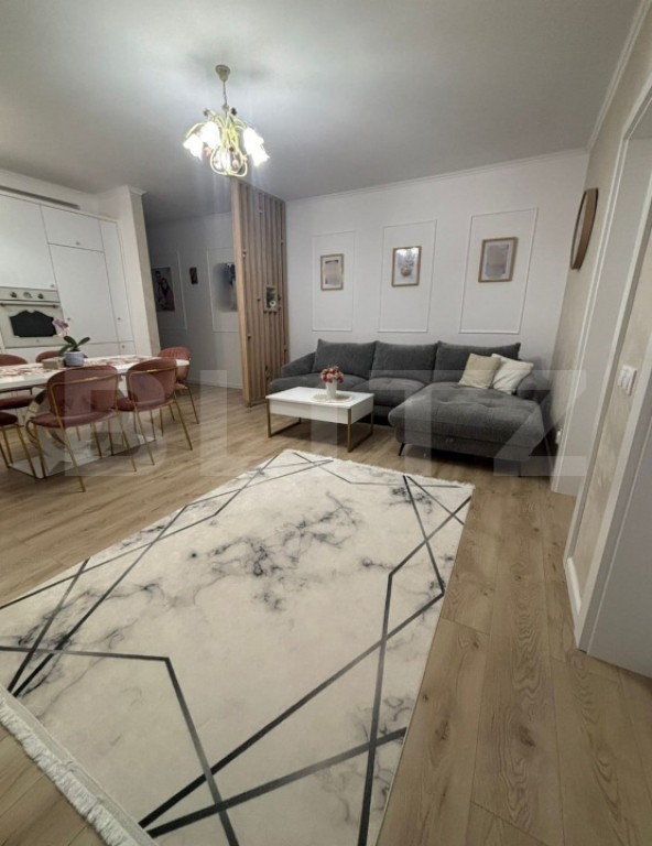 Apartament la cheie, boxa, parcare, incalzire in pardoseala,