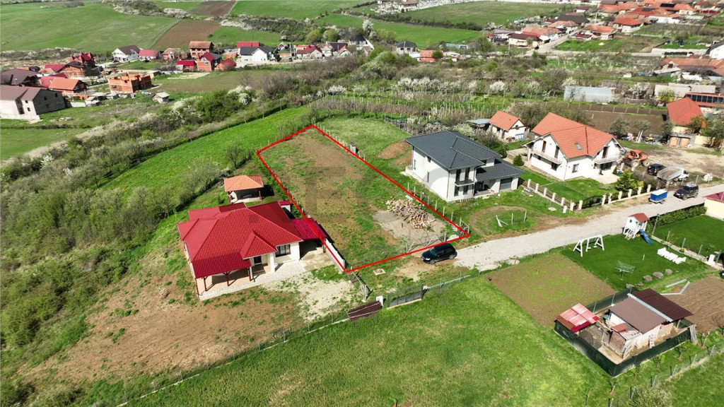 RECO Teren intravilan utilitati 1000 mp zona Baile Felix