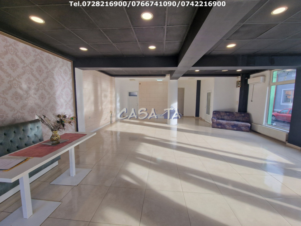 Închiriere spatiu comercial, Bld Constantin Brancusi