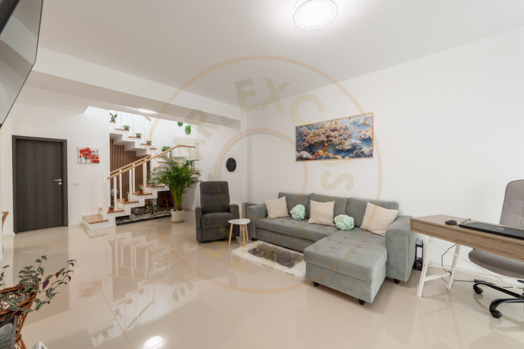 Casă Nouă Tip Duplex – 4 Camere - P+1 - Budeasa!