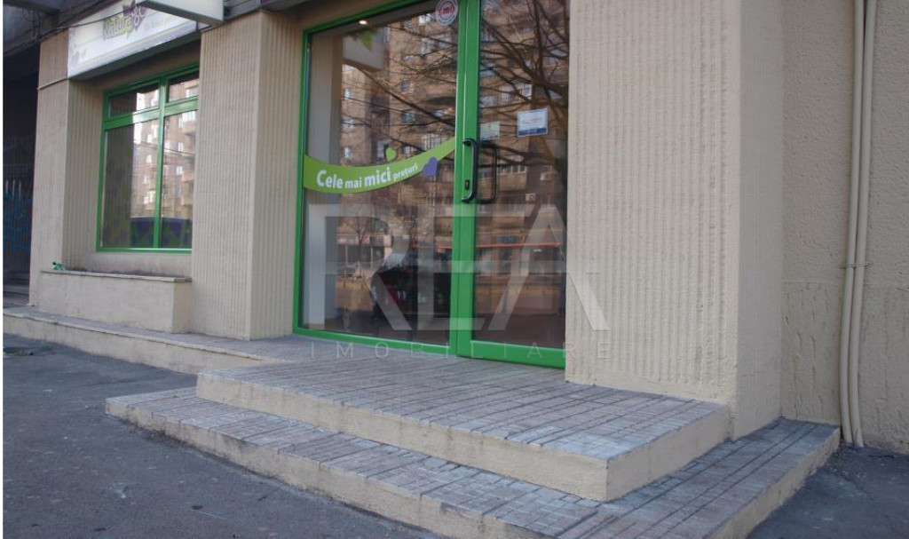 Spațiu Comercial cu Vizibilitate Excelentă pe Calea Moșil