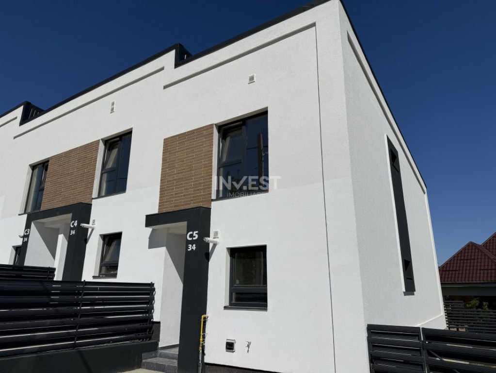 Casă modernă 3 camere | Barnova | 80 mp utili | Teren 350