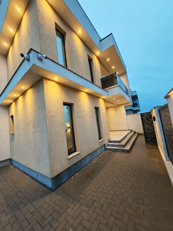 Casa Mediteraneana constructie 2024 LA CHEIE,Mobilata -Utilata