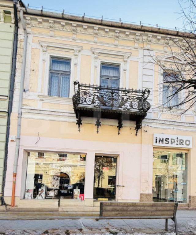 Investitie-Spatiu comercial , central, 132 mp, > 6 % randam