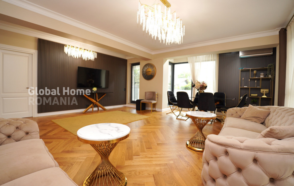 Apartament 3 camere 111 MP - Gradina 150 MP - Baneasa