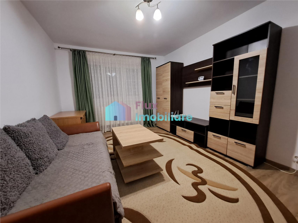 Apartament cu 2 camere George Enescu zona Curcubeu
