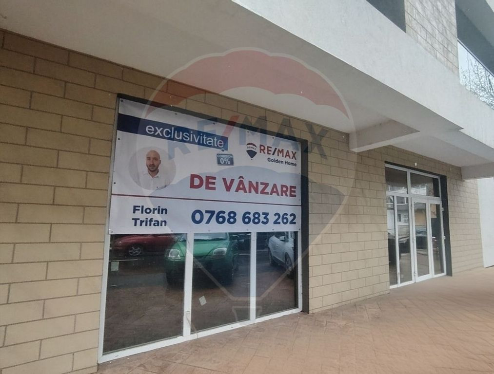 Spațiu comercial CENTRAL ( str. Cezar Bolliac )