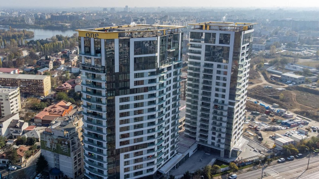 Sp. Com 124 mp 6 m inaltime, One Verdi Park