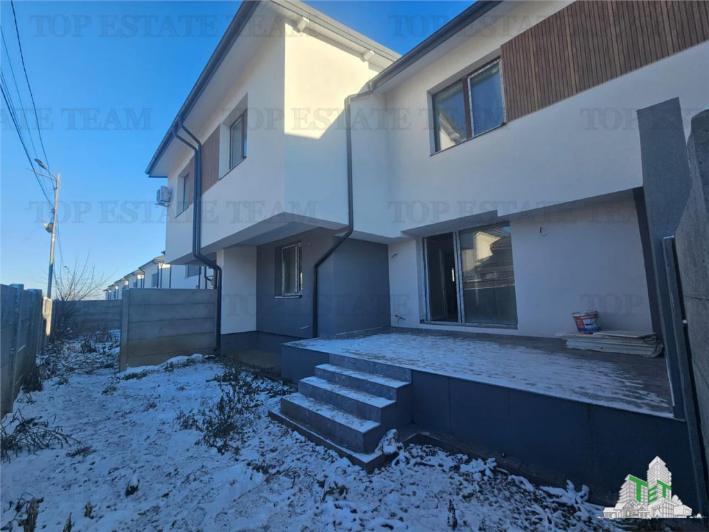 Casa insiruita 4 camere in Chiajna