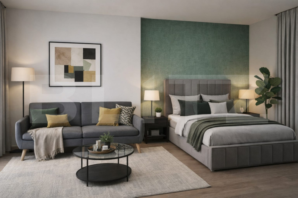 Apartament la cheie, ultrafinisat nou, lift, garaj, zona Ero