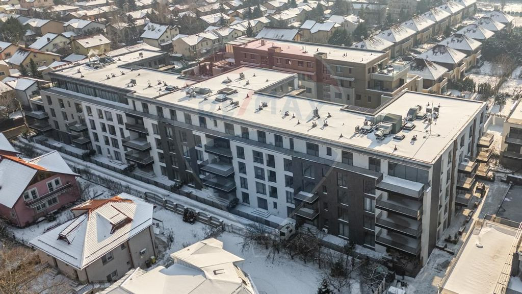 Apartament mobilat utilat & terasa I ARQA Erou Iancu Nico...