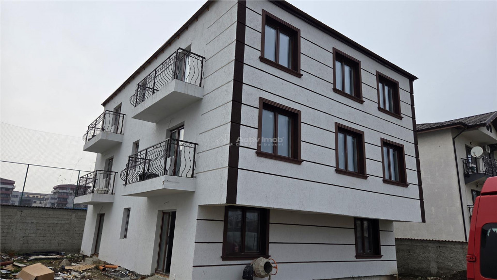 2 camere Bragadiru Cristalului imobil nou