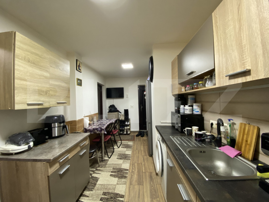 Apartament cu 2 camere, Parter-Decebal