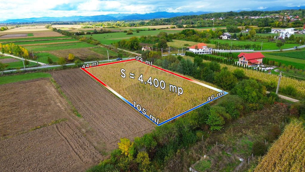 Teren Intravilan de Vanzare - Parcelabil