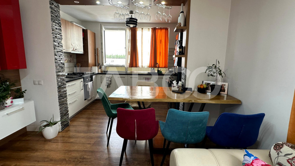 Apartament decomandat 3 camere mobilat utilat zona Arhitecti