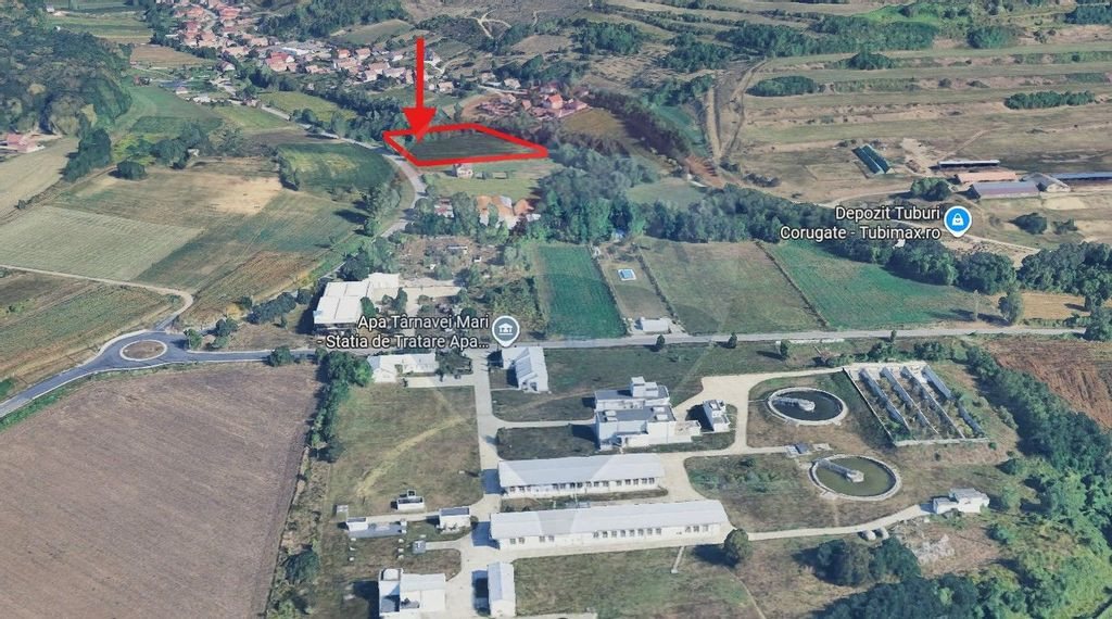 Teren intravilan 8,600mp Medias / Strada Stadionului