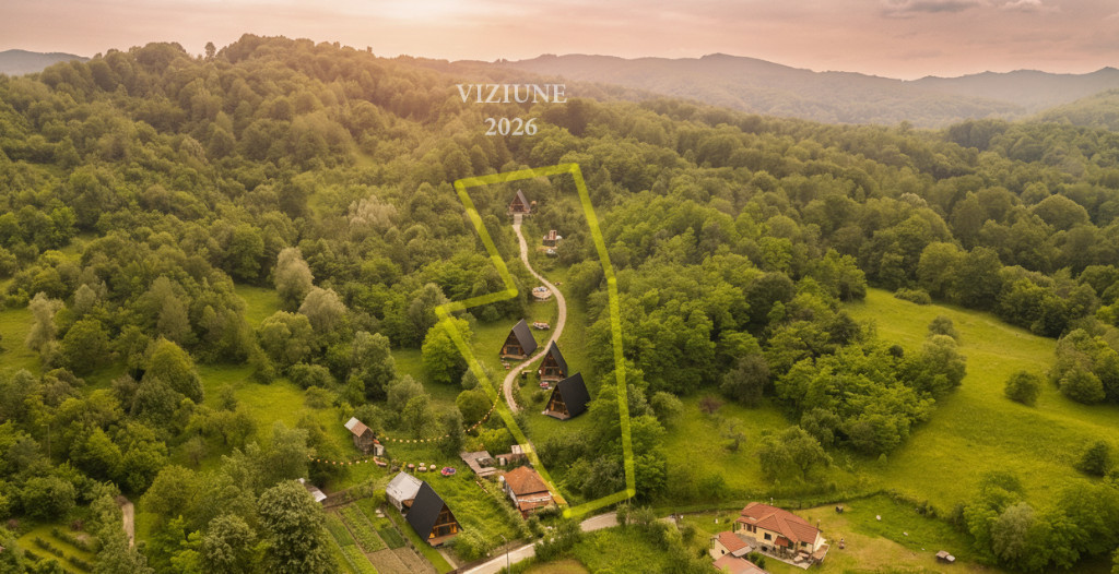 Teren 11700 mp în Valea Lungă, o oază de liniște, aer curat, verdeață