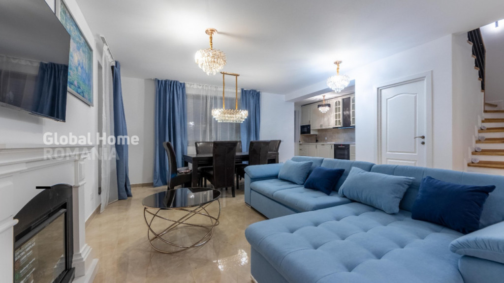 Vila 150 MP | Otopeni - Ilfov | Curte 128 MP + Parcare