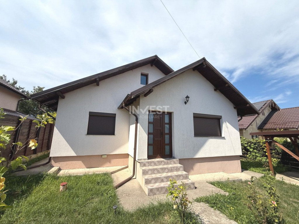 Casă individuală cu 3 camere în Hlincea