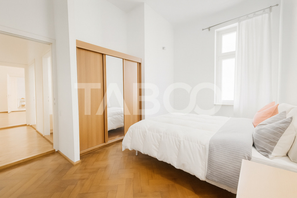 Bulevardul Victoriei - apartament 3 camere de vanzare curte