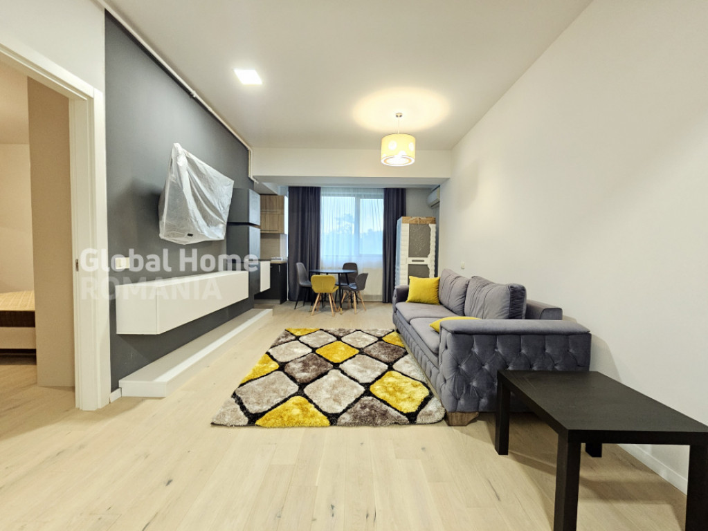 First Rent • Herastrau | Apart 2 Camere 63 mp + Terasă 10