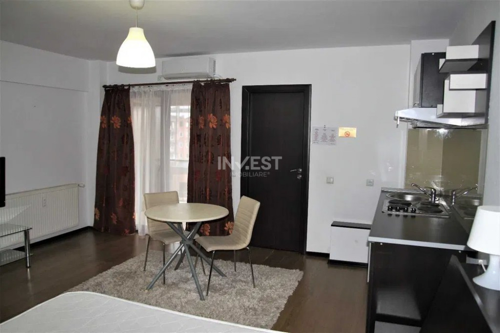 CENTRU- PALAS MALL- apartament 1 camera, bloc nou intabulat