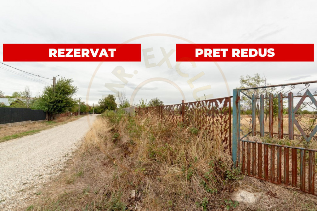 Teren intravilan 3000 mp, Oarja, Arges – amplasament excel