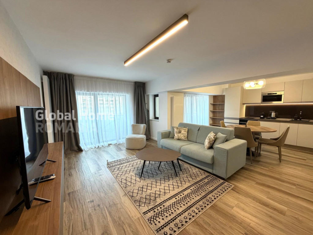 2 Camere - Bulevardul Unirii | 3 Balcone - Mobilat + Utilat