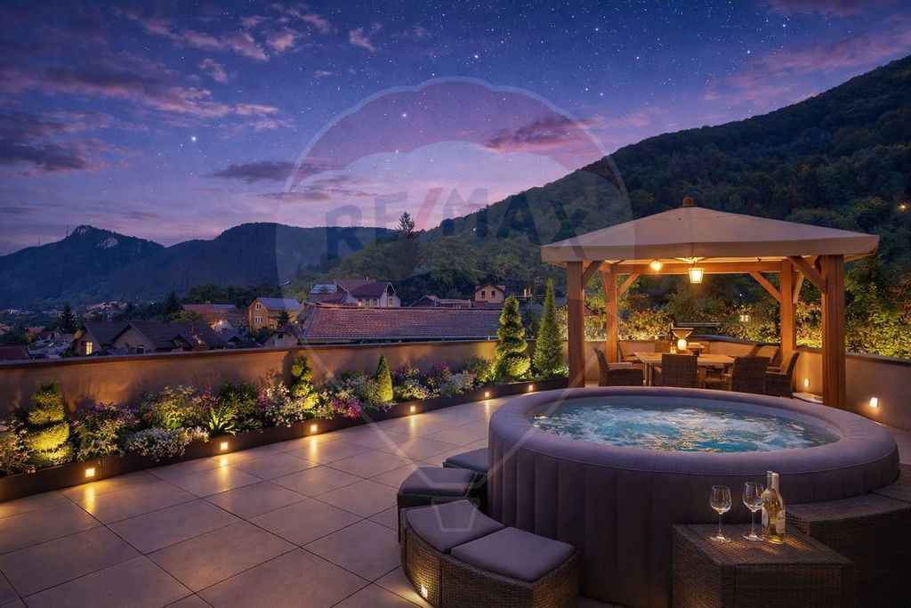 PENTHOUSE UNIC CU 168 MP UTILI SI 189 MP DE TERASE |SCHEI...