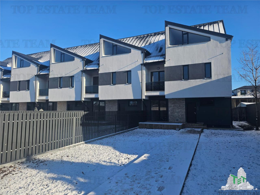 Vila lux 4 camere mansarda 52mp in Chiajna