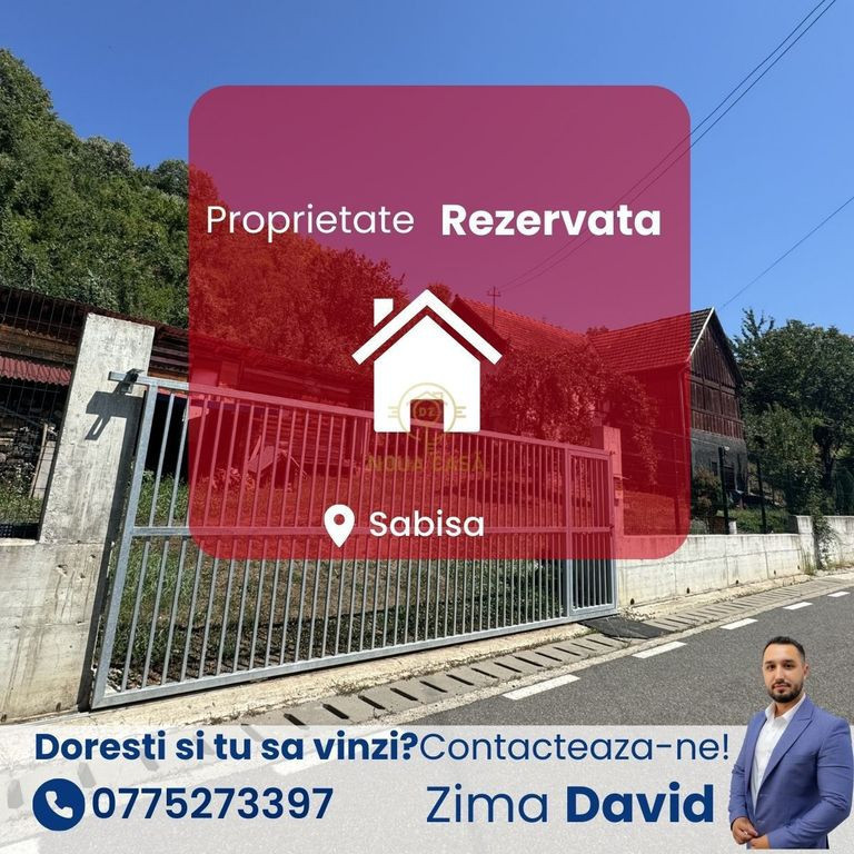 De vanzare Casa cu teren 3500MP in Sabisa/Maramures