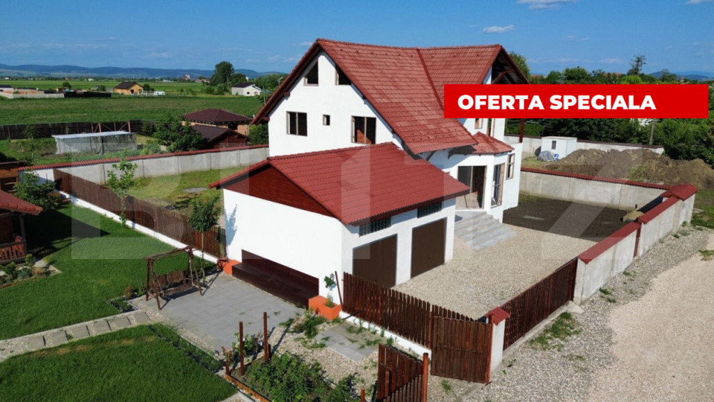 Vila intr o zona rezidentiala,15km de Brasov