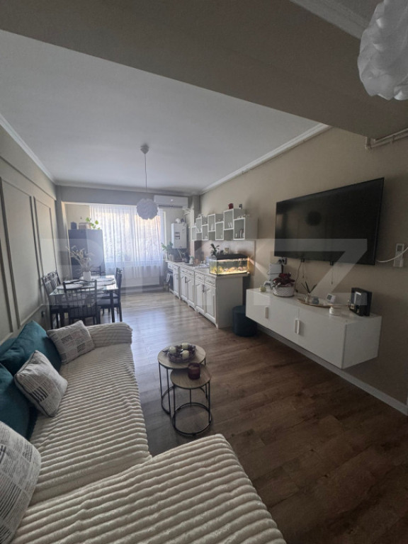 Apartament 3 camere, zona linistia - Zona Teilor